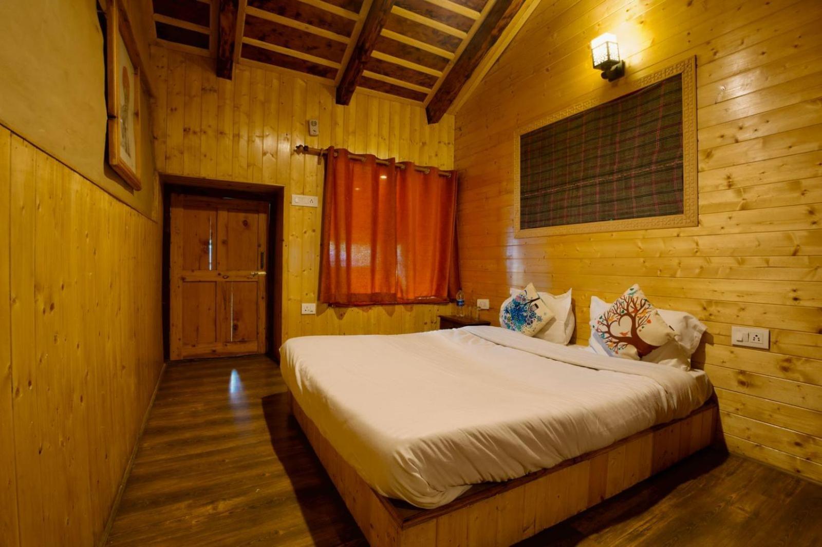 Bed and Breakfast Mudhouse Old Manali Exterior foto