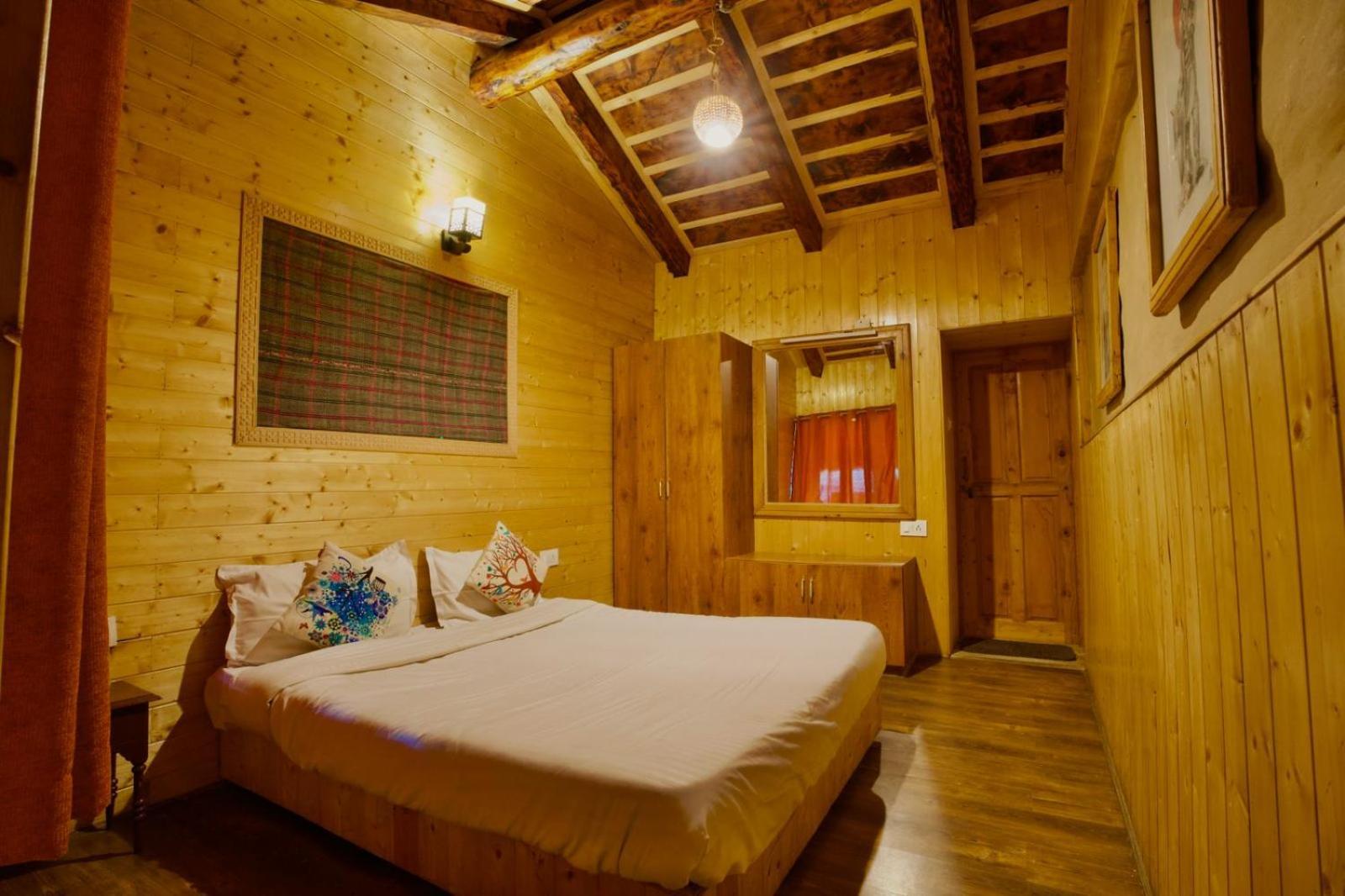 Bed and Breakfast Mudhouse Old Manali Exterior foto