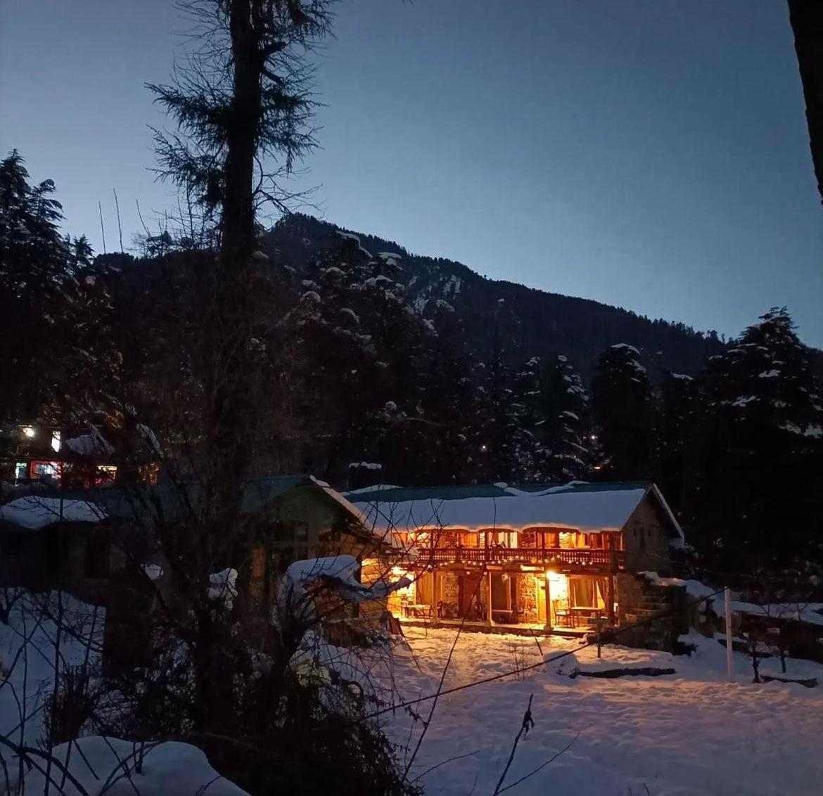 Bed and Breakfast Mudhouse Old Manali Exterior foto