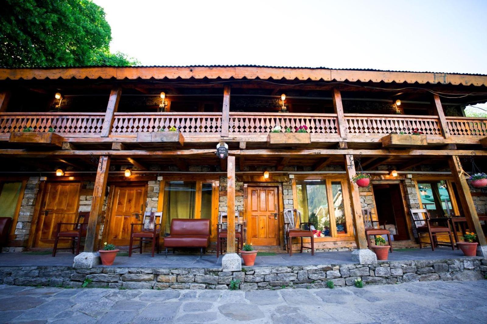 Bed and Breakfast Mudhouse Old Manali Exterior foto