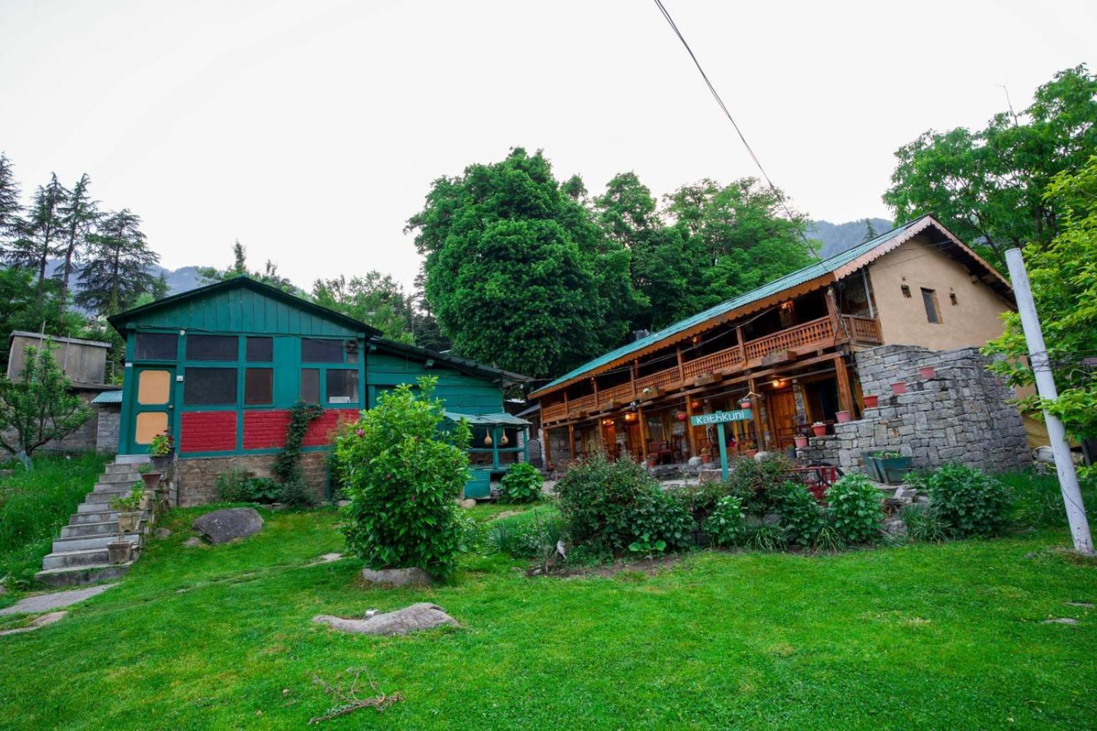 Bed and Breakfast Mudhouse Old Manali Exterior foto