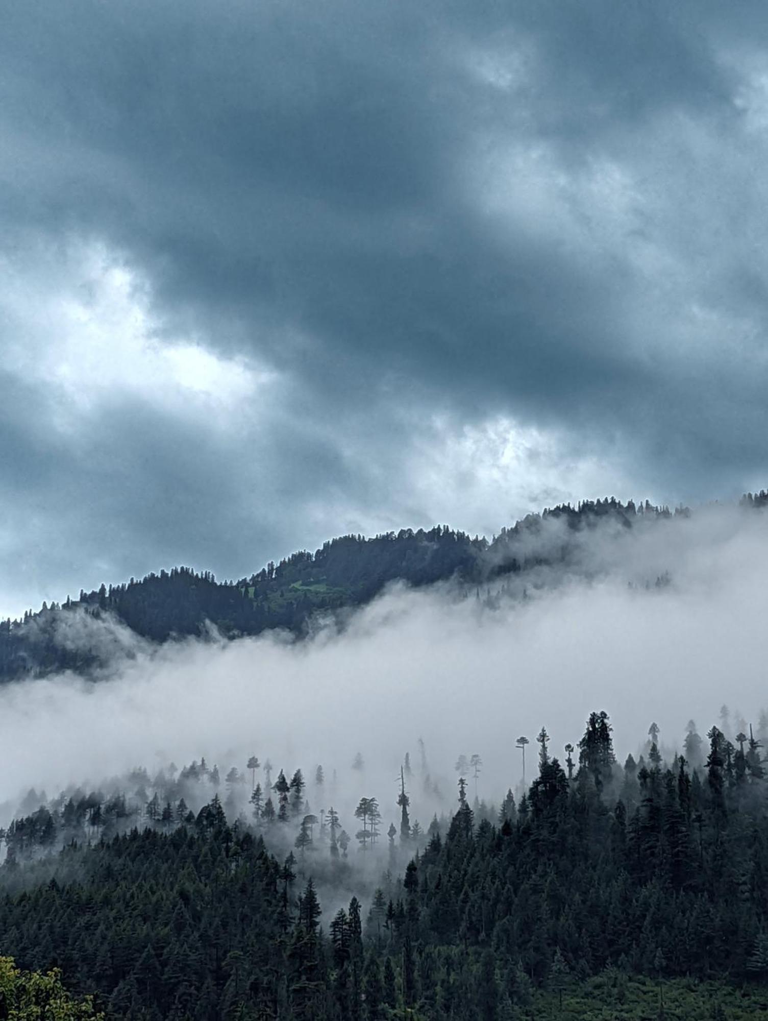 Bed and Breakfast Mudhouse Old Manali Exterior foto